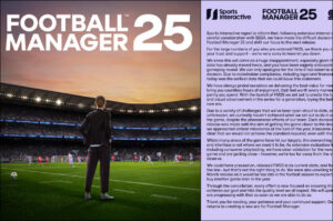 Football Manager 2025: Ακυρώθηκε οριστικά η κυκλοφορία του &#8211; Ο λόγος