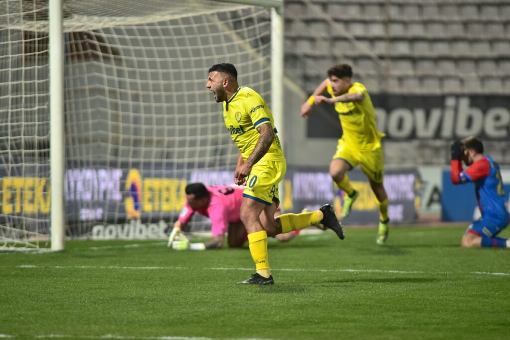 Βόλος-Παναιτωλικός 0-1: Απόδραση με buzzer beater στο 93′