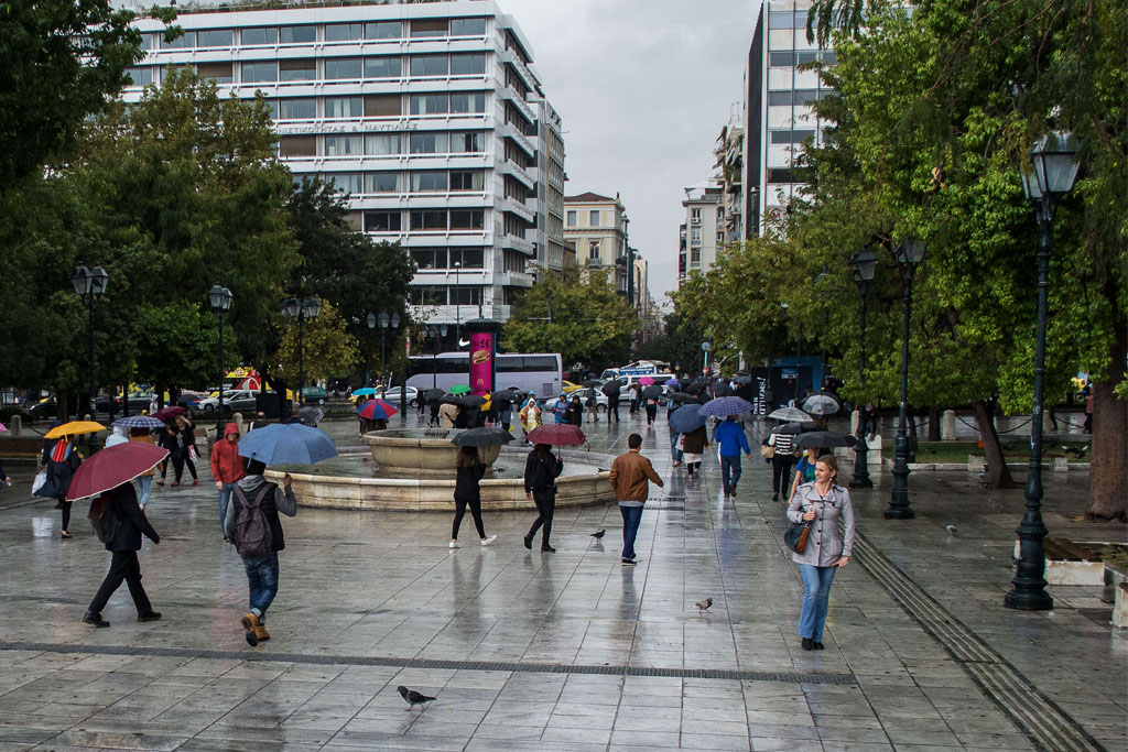 Κλειστή η οδός Βουλής στο Σύνταγμα μετά από τηλεφώνημα για τοποθέτηση εκρηκτικού μηχανισμού