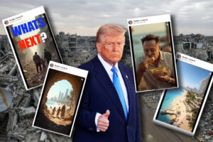 «Trump Gaza»: Το προκλητικό video του Τραμπ για τη Γάζα &#8211; ριβιέρα που ονειρεύεται (Video)