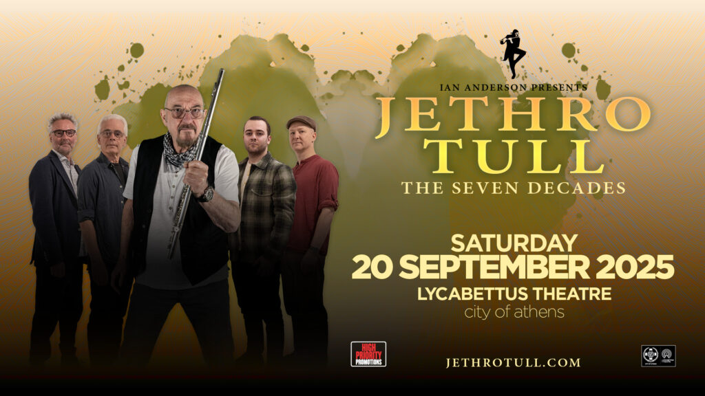 Οι Jethro Tull στο Θέατρο Λυκαβηττού