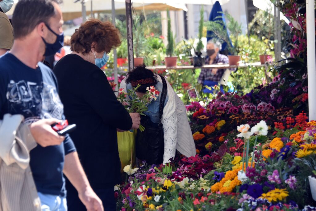 Λαϊκές αγορές: Κανονικά θα λειτουργήσουν την Καθαρά Δευτέρα