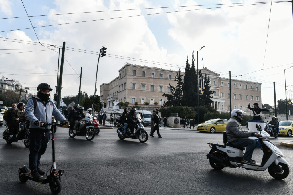 Κυκλοφοριακές ρυθμίσεις στο κέντρο της Αθήνας – Οι ώρες