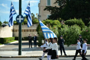 25η Μαρτίου: Κυκλοφοριακές ρυθμίσεις στο κέντρο της Αθήνας για τη μαθητική παρέλαση &#8211; Ποιοι δρόμοι θα κλείσουν