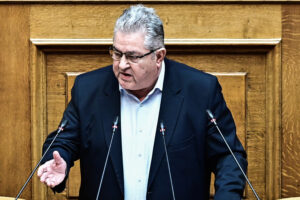 Δημήτρης Κουτσούμπας: «Δεν σας στρίμωξε το ΠΑΣΟΚ αλλά ο λαός» &#8211; Διερεύνηση ευθυνών και για Μητσοτάκη