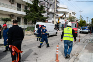 Εργατικό δυστύχημα στη Βούλα: Συνελήφθησαν οι δύο εργολάβοι