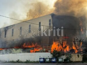 Ηράκλειο: Μεγάλη φωτιά στη ΒΙ.ΠΕ &#8211; Καίγεται εργοστάσιο ξυλείας, μήνυμα από το 112 (Videos &#8211; Photos)