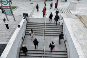 Αποκαταστάθηκε η κυκλοφορία στο κέντρο της Αθήνας &#8211; Άνοιξε ο σταθμός μετρό στο Σύνταγμα