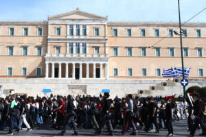 Κυκλοφοριακές ρυθμίσεις στο κέντρο της Αθήνας για τα Τέμπη